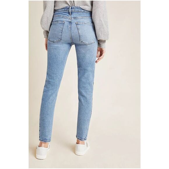 Agolde Toni Mid-Rise Slim Jeans - Picture 2 of 15